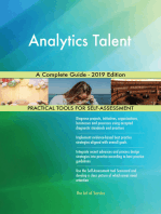 Analytics Talent A Complete Guide - 2019 Edition