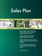 Sales Plan A Complete Guide - 2019 Edition
