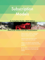 Subscription Models A Complete Guide - 2019 Edition