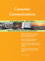 Consumer Communications A Complete Guide - 2019 Edition