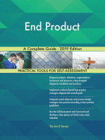 End Product A Complete Guide - 2019 Edition