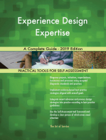 Experience Design Expertise A Complete Guide - 2019 Edition