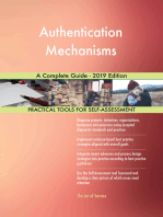 Authentication Mechanisms A Complete Guide - 2019 Edition