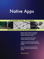 Native Apps A Complete Guide - 2019 Edition