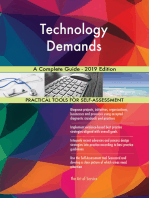 Technology Demands A Complete Guide - 2019 Edition