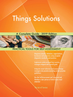 Things Solutions A Complete Guide - 2019 Edition