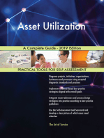 Asset Utilization A Complete Guide - 2019 Edition