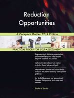 Reduction Opportunities A Complete Guide - 2019 Edition