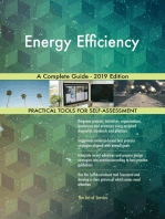 Energy Efficiency A Complete Guide - 2019 Edition