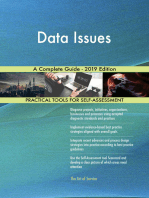 Data Issues A Complete Guide - 2019 Edition