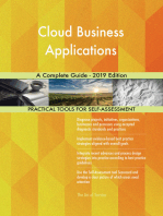 Cloud Business Applications A Complete Guide - 2019 Edition