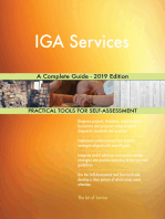 IGA Services A Complete Guide - 2019 Edition