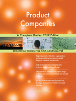 Product Companies A Complete Guide - 2019 Edition