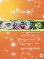 Key Product A Complete Guide - 2019 Edition