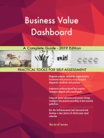 Business Value Dashboard A Complete Guide - 2019 Edition