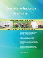 Enterprise Authentication Mechanisms A Complete Guide - 2019 Edition