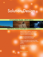 Solution Design A Complete Guide - 2019 Edition