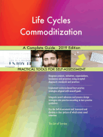 Life Cycles Commoditization A Complete Guide - 2019 Edition