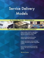 Service Delivery Models A Complete Guide - 2019 Edition