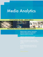Media Analytics A Complete Guide - 2019 Edition