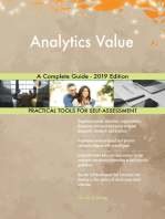 Analytics Value A Complete Guide - 2019 Edition