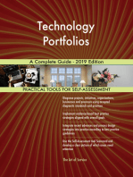 Technology Portfolios A Complete Guide - 2019 Edition