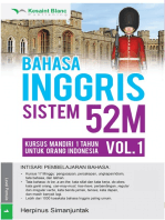 Bahasa Inggris Sistem 52M Volume 1