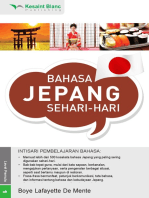 Bahasa Jepang Sehari-hari