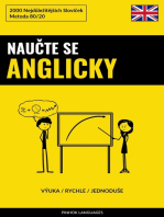 Naučte Se Anglicky - Výuka / Rychle / Jednoduše: 2000 Nejdůležitějších Slovíček