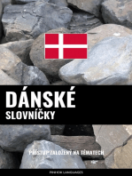 Dánské Slovníčky: Přístup Založený Na Tématech