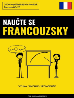 Naučte Se Francouzsky - Výuka / Rychle / Jednoduše: 2000 Nejdůležitějších Slovíček