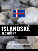 Islandské Slovníčky: Přístup Založený Na Tématech