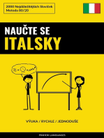 Naučte Se Italsky - Výuka / Rychle / Jednoduše: 2000 Nejdůležitějších Slovíček