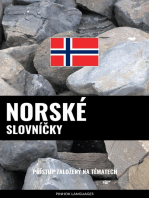 Norské Slovníčky: Přístup Založený Na Tématech