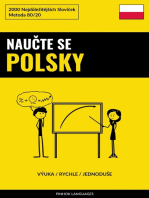 Naučte Se Polsky - Výuka / Rychle / Jednoduše: 2000 Nejdůležitějších Slovíček