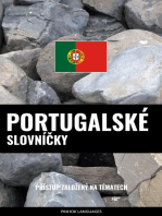 Portugalské Slovníčky: Přístup Založený Na Tématech