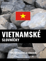 Vietnamské Slovníčky: Přístup Založený Na Tématech