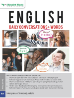 Daily Conversation + Words English