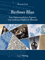 Berliner Blau: Vom frühneuzeitlichen Pigment zum modernen Hightech-Material