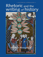 Rhetoric and the Writing of History, 400–1500