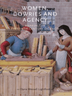 Women, dowries and agency: Marriage in fifteenth–century Valencia