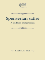 Spenserian satire: A tradition of indirection