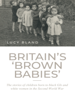 Britain’s ‘brown babies’: The stories of children born to black GIs and white women in the Second World War