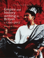 Empire and history writing in Britain c.1750–2012