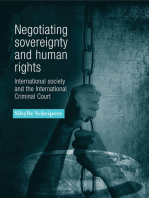 Negotiating sovereignty and human rights: International society and the International Criminal Court