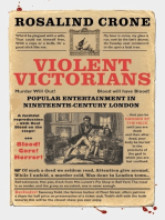 Violent Victorians: Popular entertainment in nineteenth-century London