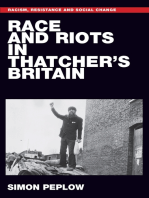 Race and riots in Thatcher's Britain
