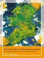 Irish nationalism and European integration: The official redefinition of the island of Ireland