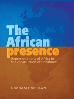 The African presence: Representations of Africa in the construction of Britishness