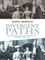Divergent paths: Family histories of Irish emigrants in Britain, 1820–1920